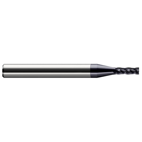 Miniature End Mill - Square - Stub & Standard 0.1220" Cutter DIA x 0.3660" Length of Cut